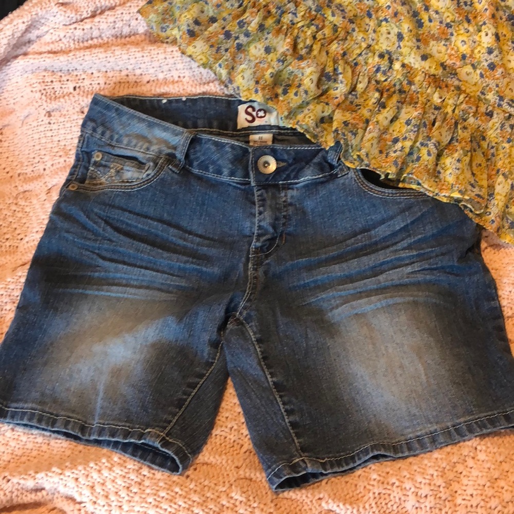 🛍 SO jeans shorts